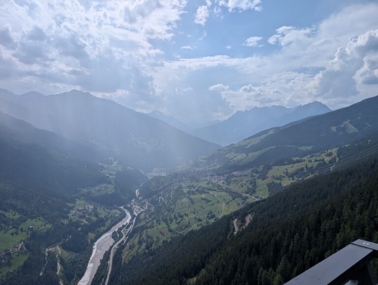 2. Etappe von Harburg nach Fendels im Kaunertal