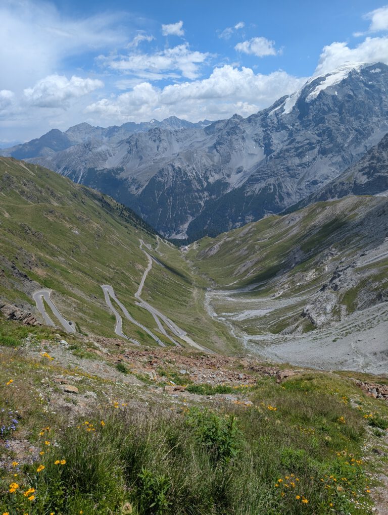 3. Etappe Vom Kaunertal zum Iseosee