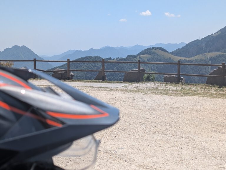 4. Etappe Vom Iseosee zum Gardasee